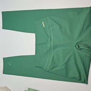 Whitney Simmons Gymshark Palm Green Leggings Size M